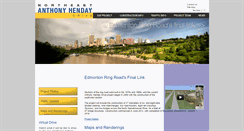 Desktop Screenshot of northeastanthonyhenday.com