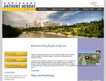 Tablet Screenshot of northeastanthonyhenday.com